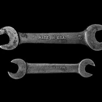 Two wrenches